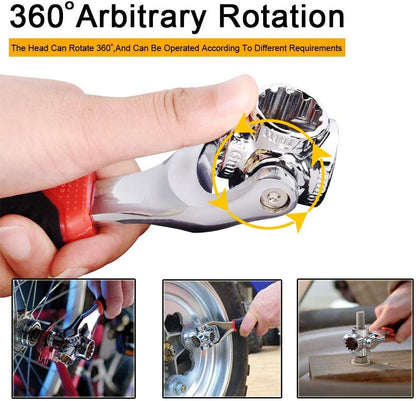 48 in 1 Universal Wrench