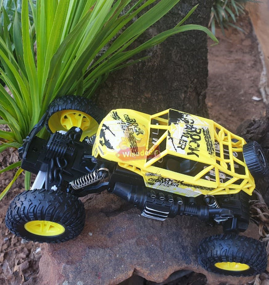 1:18 Ratio Rock Crawler, Powerful and Fast, Conquer all Terrain