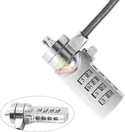 F & K Technology Laptop/Notebook Computer Key Lock
