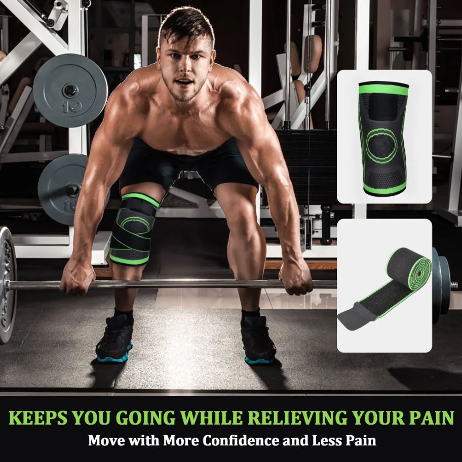 Adjustable Double Strap Knee Brace