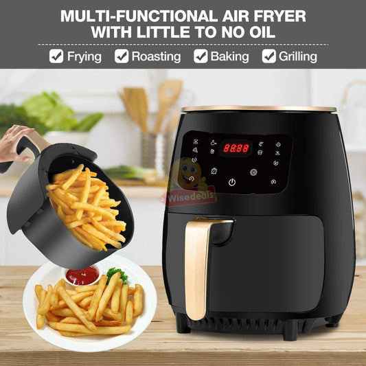 6L LED Digital Display Air Fryer