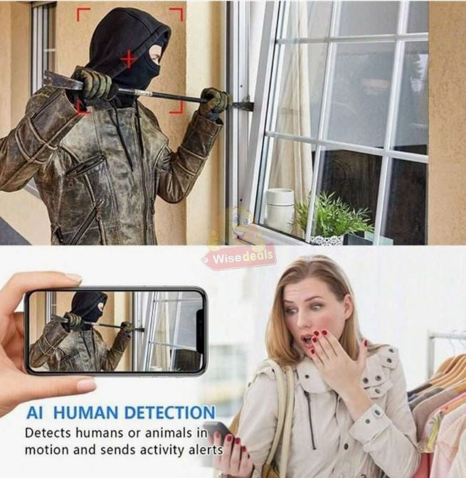 Smallest XD Mini Camera 1080P HD WIFI IP Remote Monitoring, IR Night Vision