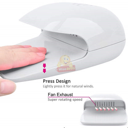 Nail Fan Battery operated Dryer