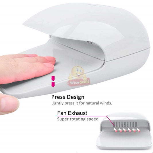 Nail Fan Battery operated Dryer