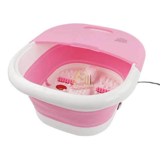 Foldable Foot Spa, Activates Blood Circulation, Relaxes Muscles, Relieve Pain and Inflammation