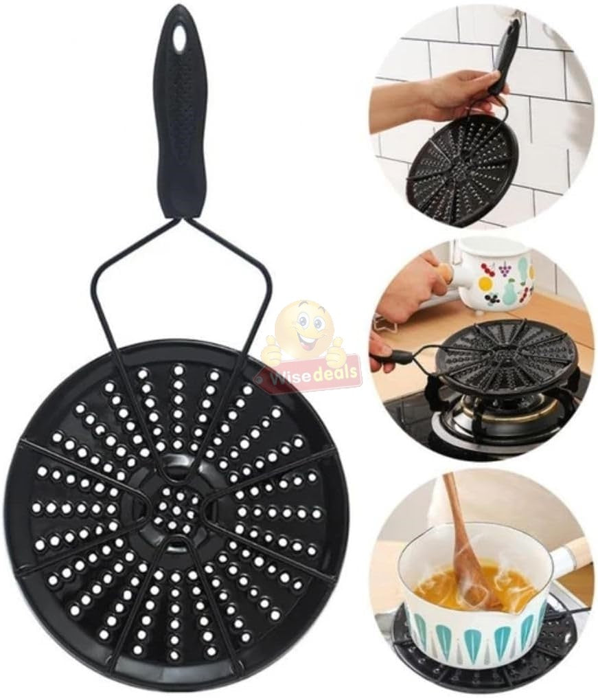 Stainless Steel Heat Diffuser Gas Stove Plate