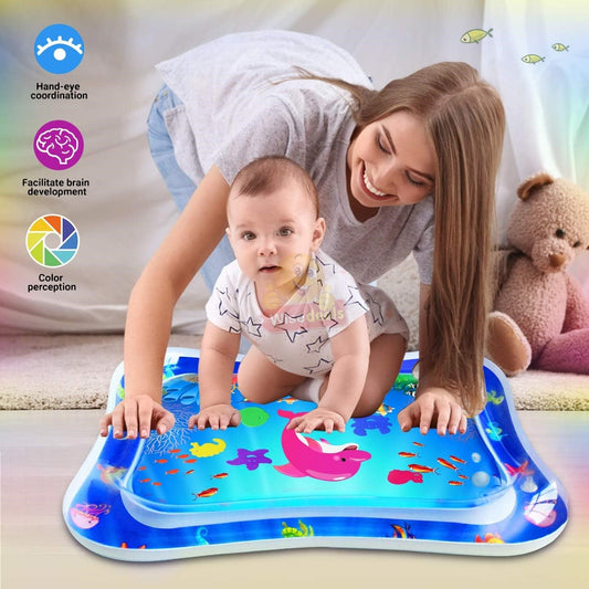 Baby’s Inflatable Water Playmat