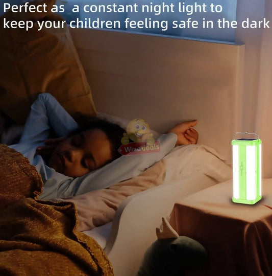 Super Bright Solar Portable Light, Battery 2500mAh, 80 Bright SMD Tube LED