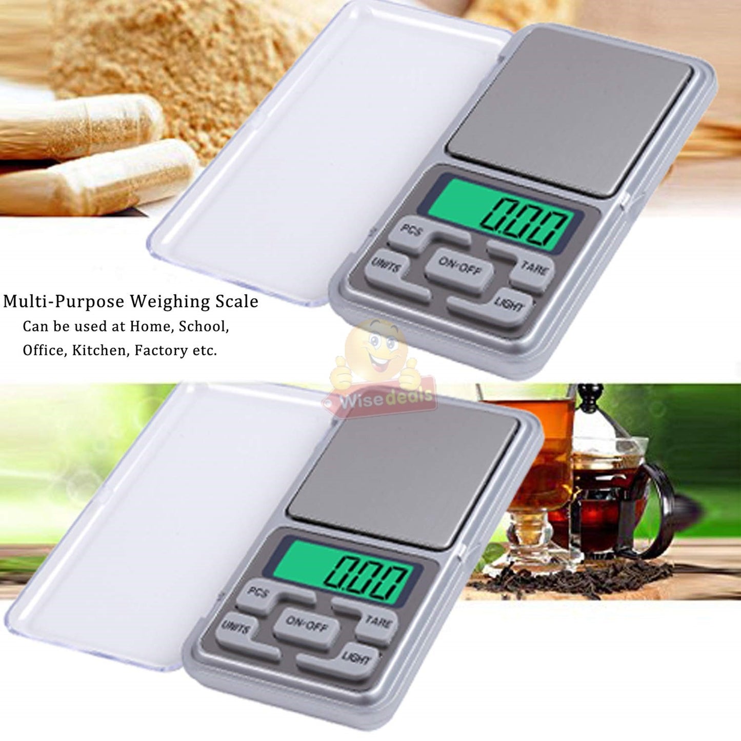 LCD Display Mini Digital Pocket Scale