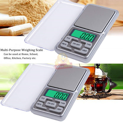 LCD Display Mini Digital Pocket Scale