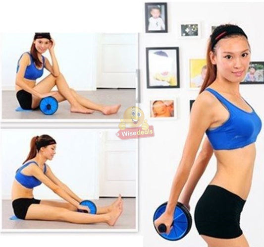 Full Body Workout AB Wheel Exerciser