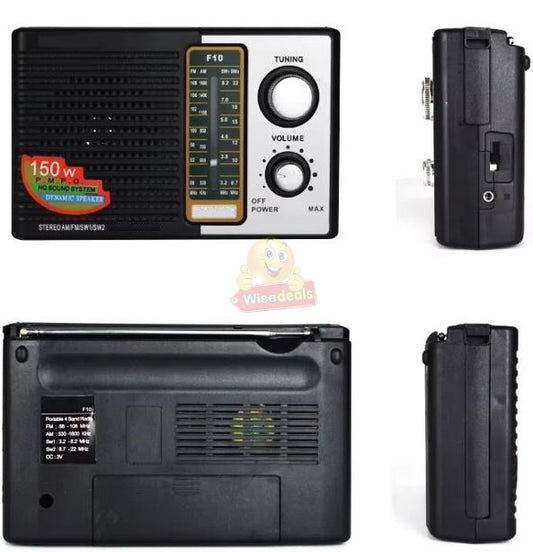 FM / AM / SW1 – 2 5 Band Radio