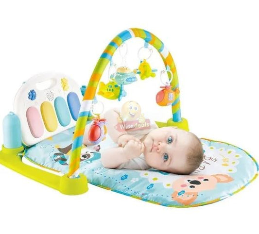 Educational Baby’s Piano Gym Mat