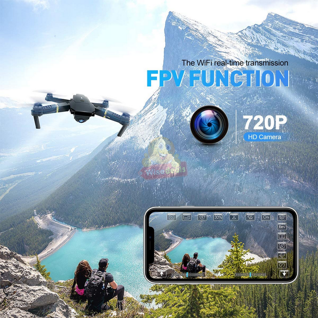 Multi-functional 1080P HD FPV Camera Drone