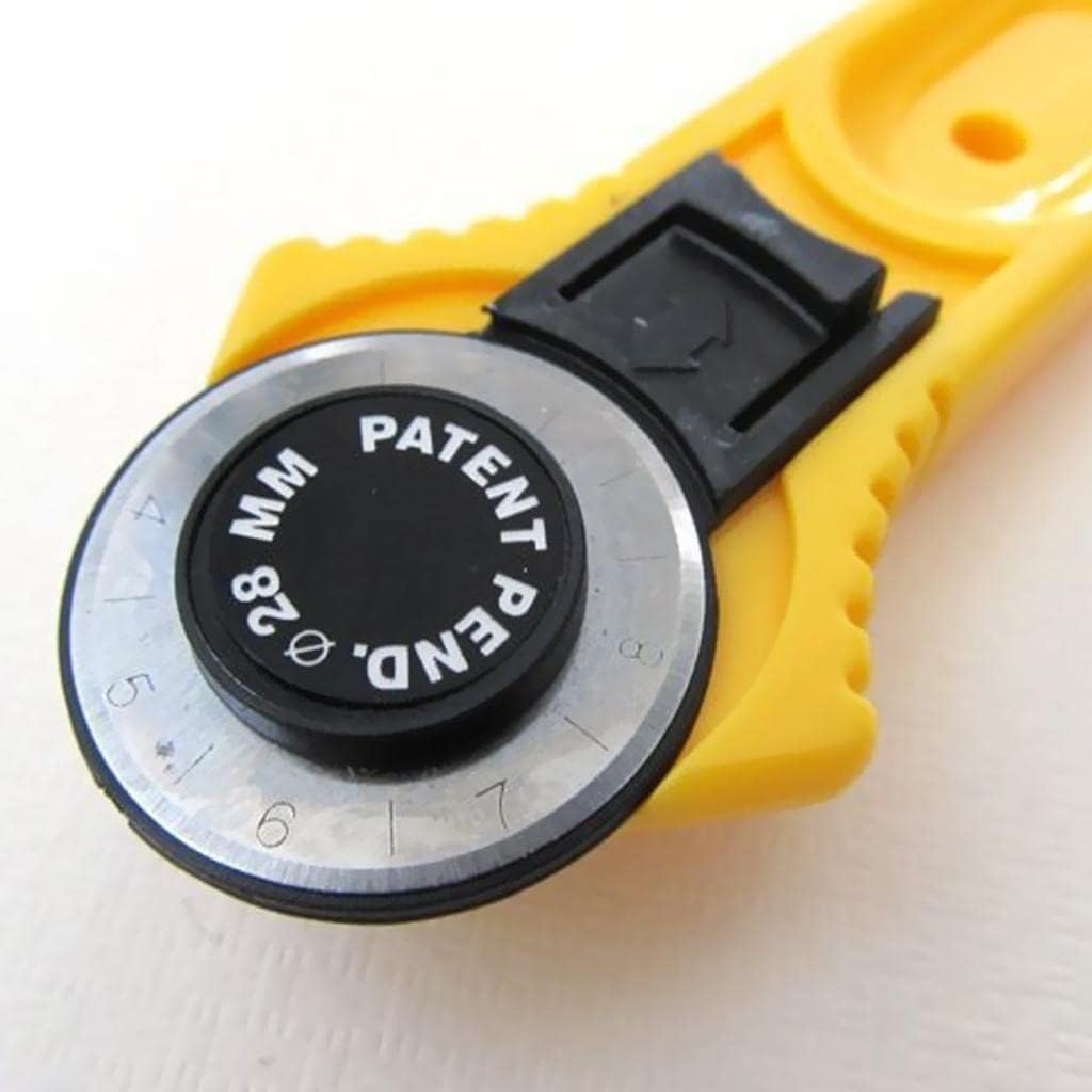 28MM Straight Cutting Blade Stainless Steel Rotary Cutter