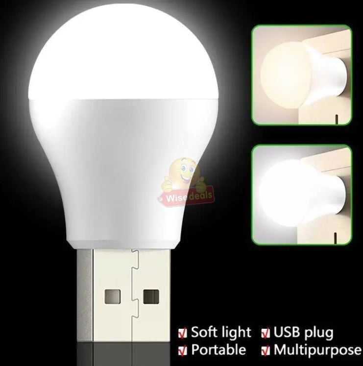 Portable Mini USB LED Light Night Light