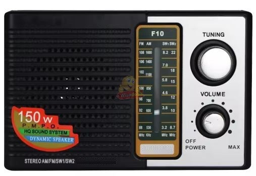 FM / AM / SW1 – 2 5 Band Radio