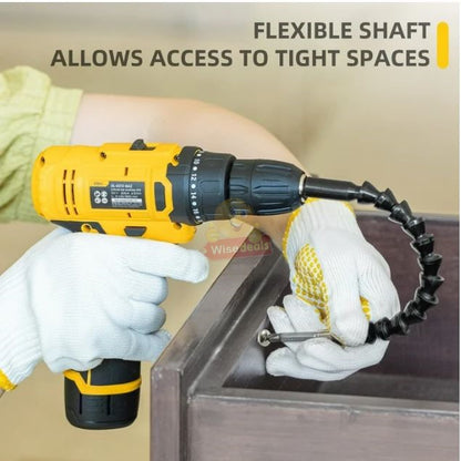 Cordless Drill with 2 X 48V Lithium Batteries and Accessories and Carry Case