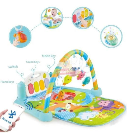 Educational Baby’s Piano Gym Mat