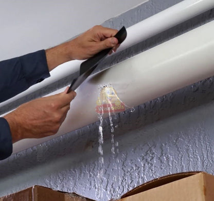 FLEX TAPE™ seals out water, air, and moisture!