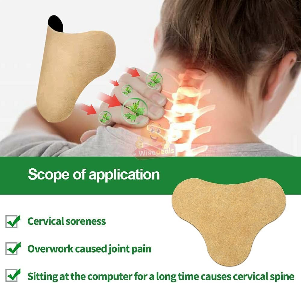 10 Piece Pain Relief Neck Patches