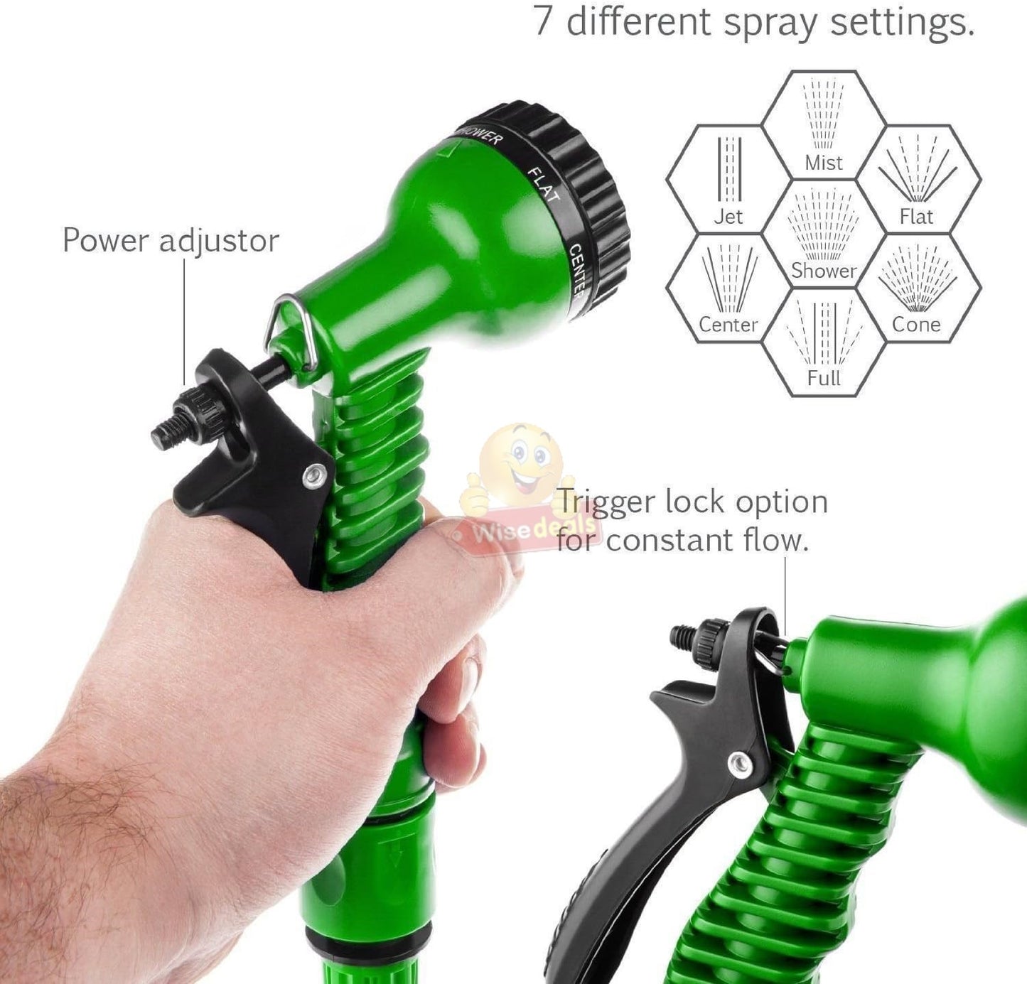 15m Incredible Expanding Magic Hose