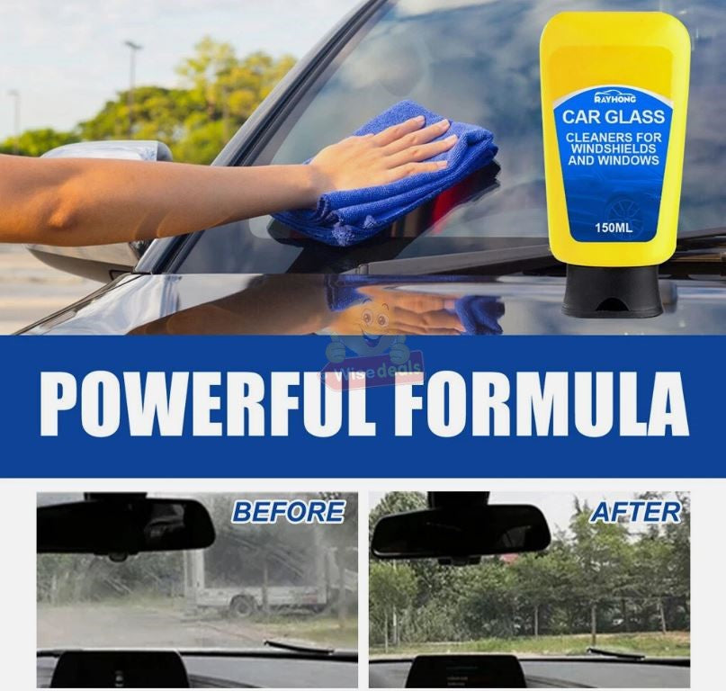 Oil Film Vehicle or Window Glass Remover