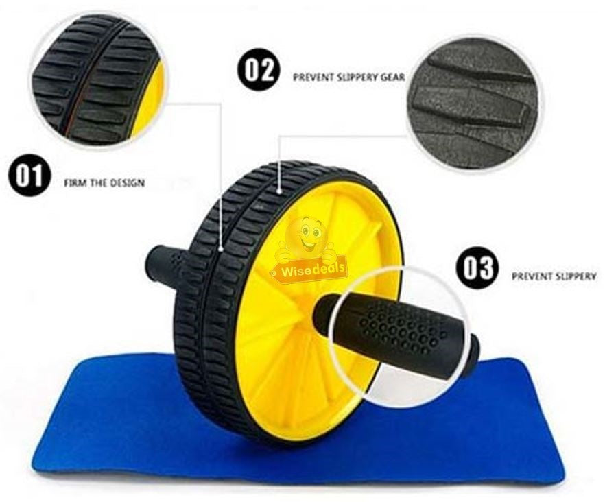 Full Body Workout AB Wheel Exerciser
