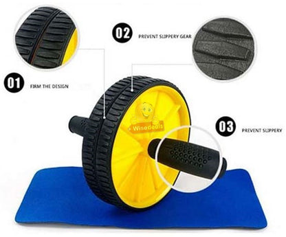 Full Body Workout AB Wheel Exerciser