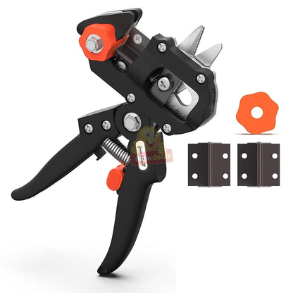Professional Grafting Tool with Replaceable Blades