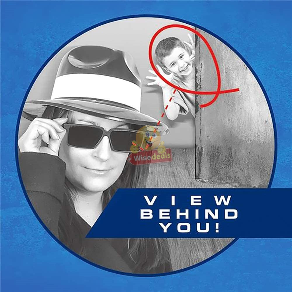 Cool Rear-view Spy Glasses