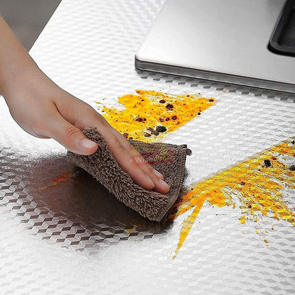 60cm X 200cm Self-adhesive Aluminium Foil Sticker Roll