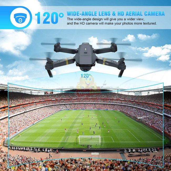 Multi-functional 1080P HD FPV Camera Drone