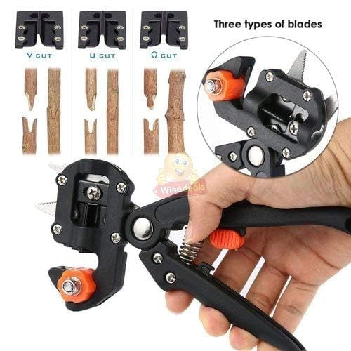 Professional Grafting Tool with Replaceable Blades