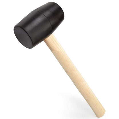 Rubber Mallet with wooden handle