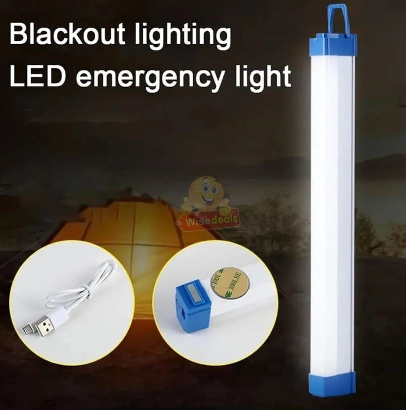 Rechargeable 3 Light Modes Magnetic Long Tube Light