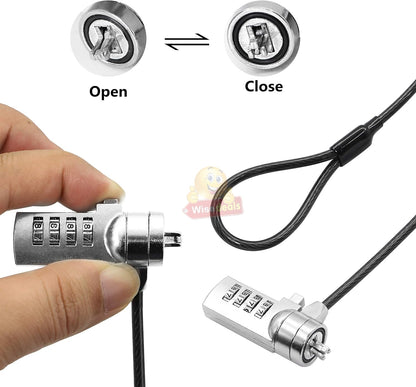 F & K Technology Laptop/Notebook Computer Key Lock