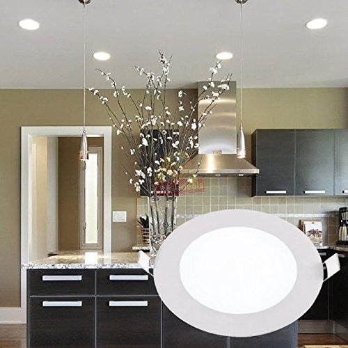 6W Round LED Downlight with Power Supply