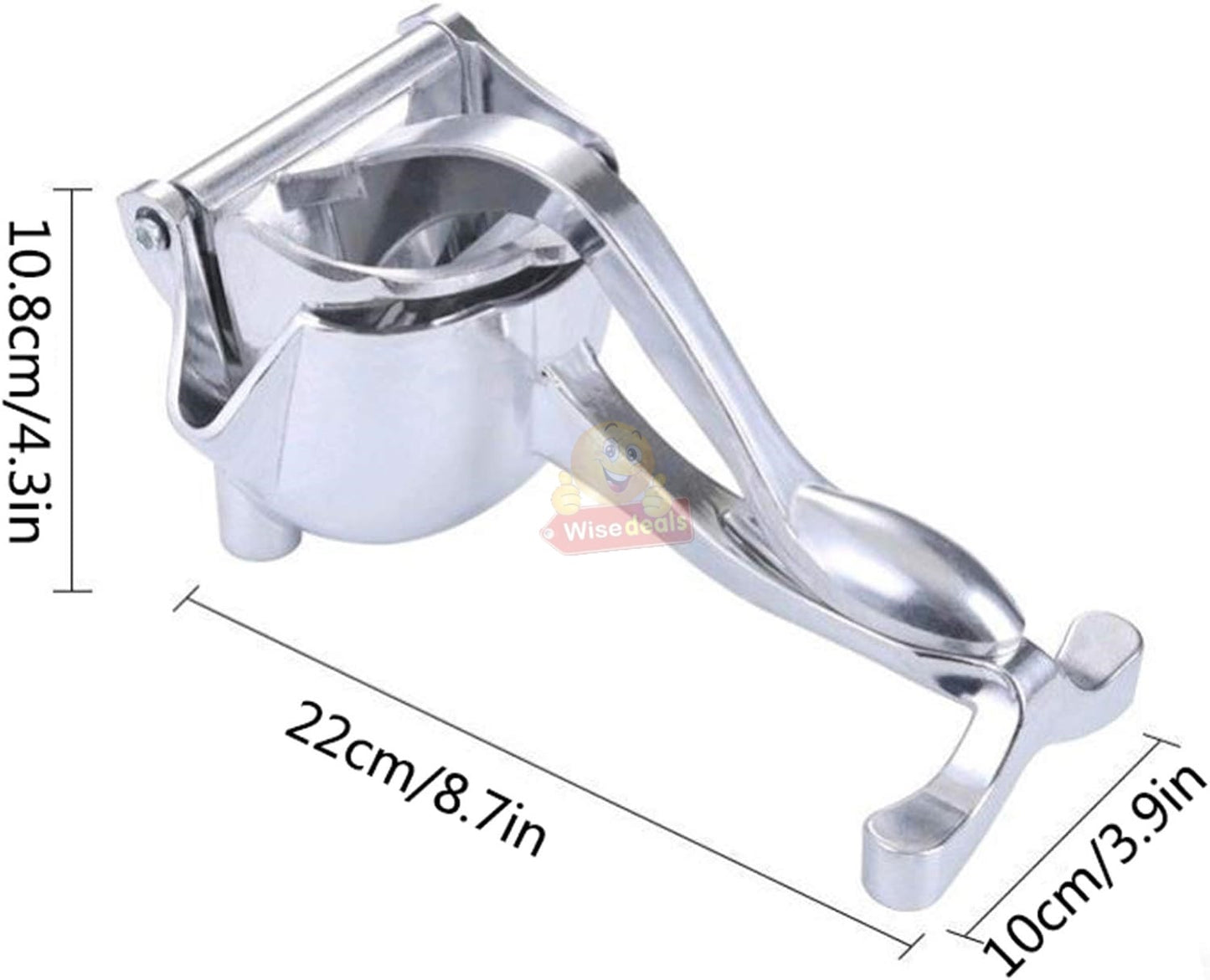 Stainless-steel Manual Juice Press