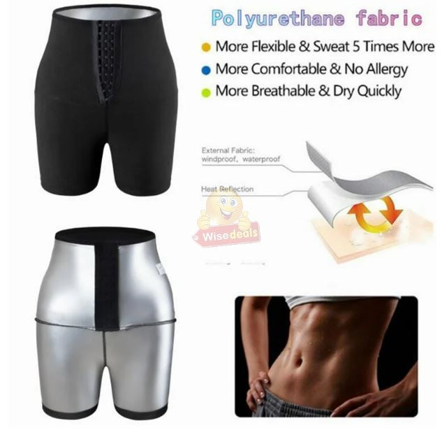 Sauna Sweat Short Pants for Body Shaping