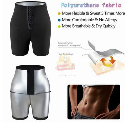 Sauna Sweat Short Pants for Body Shaping