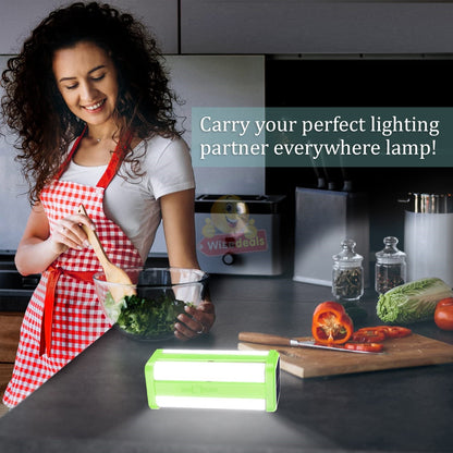 Super Bright Solar Portable Light, Battery 2500mAh, 80 Bright SMD Tube LED
