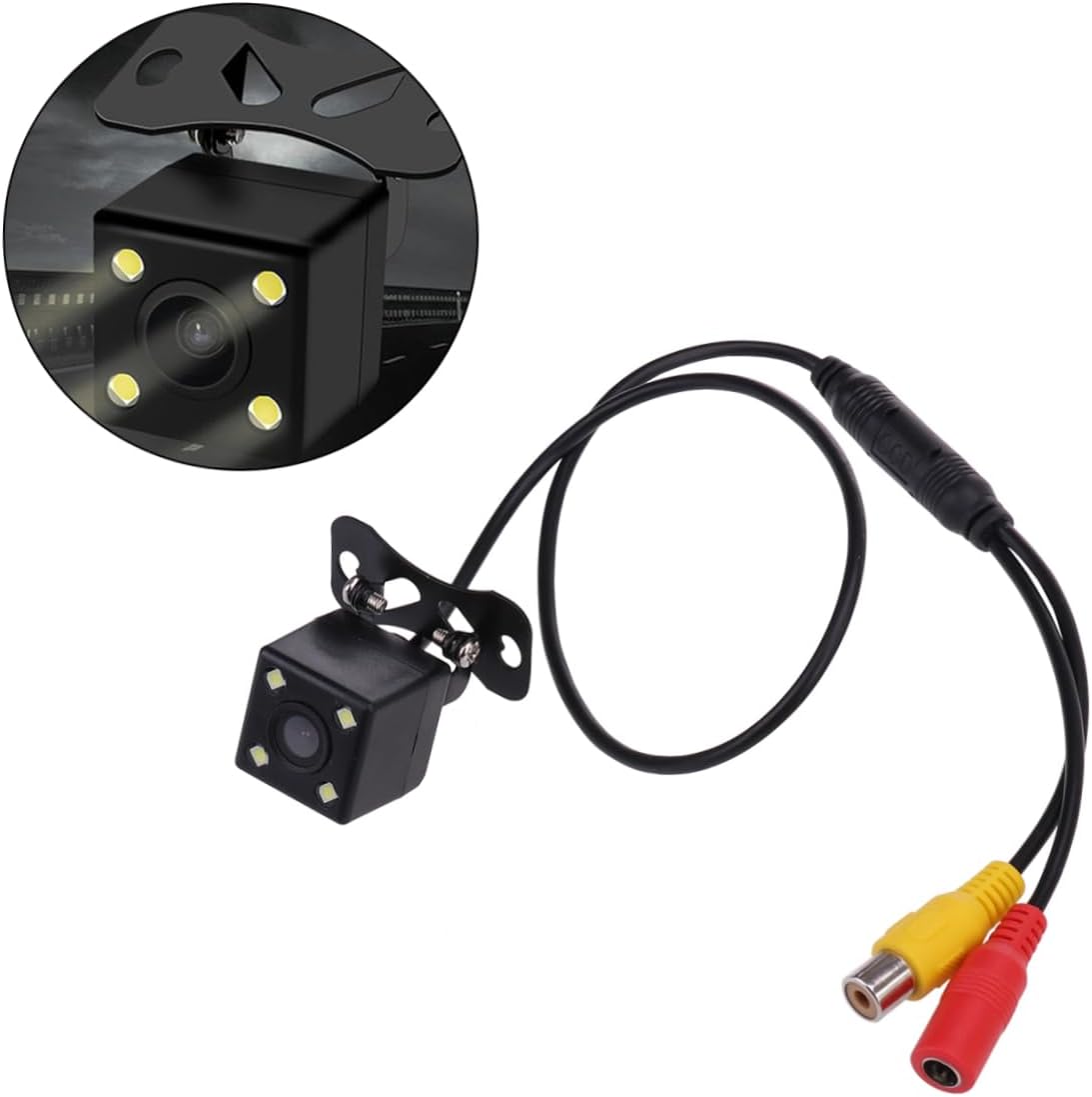 HD LED Car Rearview Camera