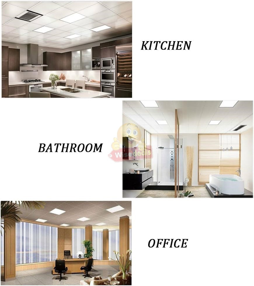 3W Square LED Downlight with Power Supply