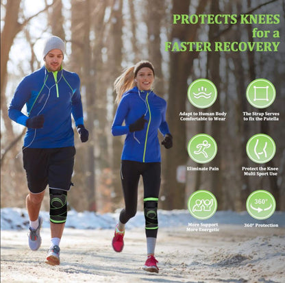 Adjustable Double Strap Knee Brace