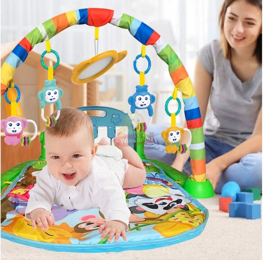 Educational Baby’s Piano Gym Mat