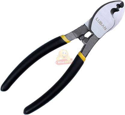 FI-High Carbon Steel 200mm (8 Inch) Cable Cutter