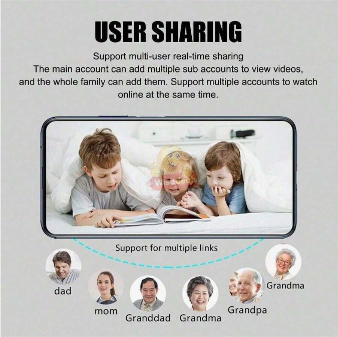 Smallest XD Mini Camera 1080P HD WIFI IP Remote Monitoring, IR Night Vision