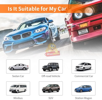 SOLAR and USB Charging Tyre Pressure Monitoring System