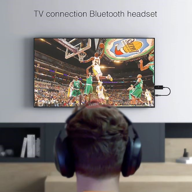 Bluetooth USB Wireless Audio Receiver with AUX Cable